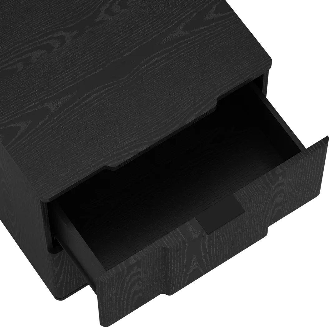 Socia I Black Nightstand - Thumbnail - Image 3