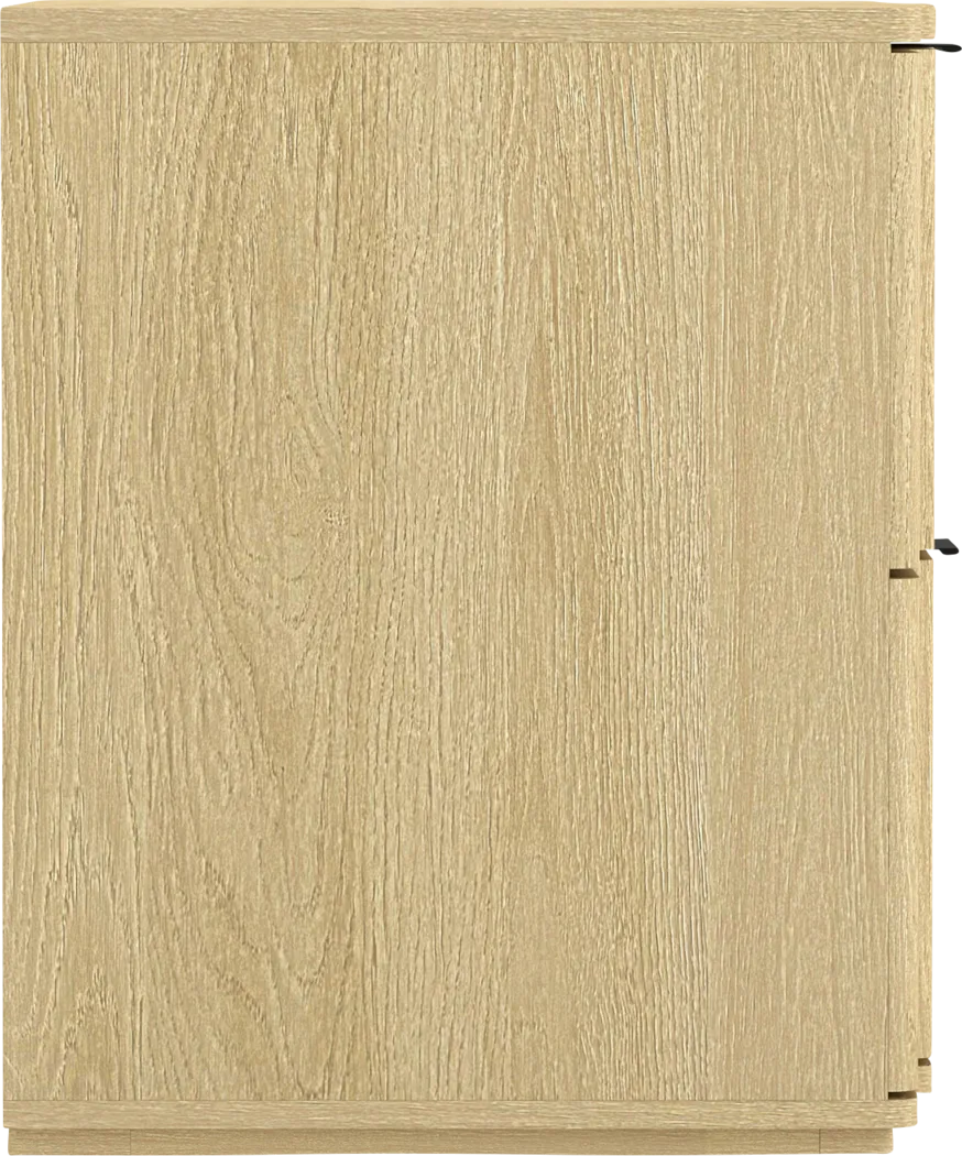 Socia I Natural/Black Nightstand - Thumbnail - Image 4