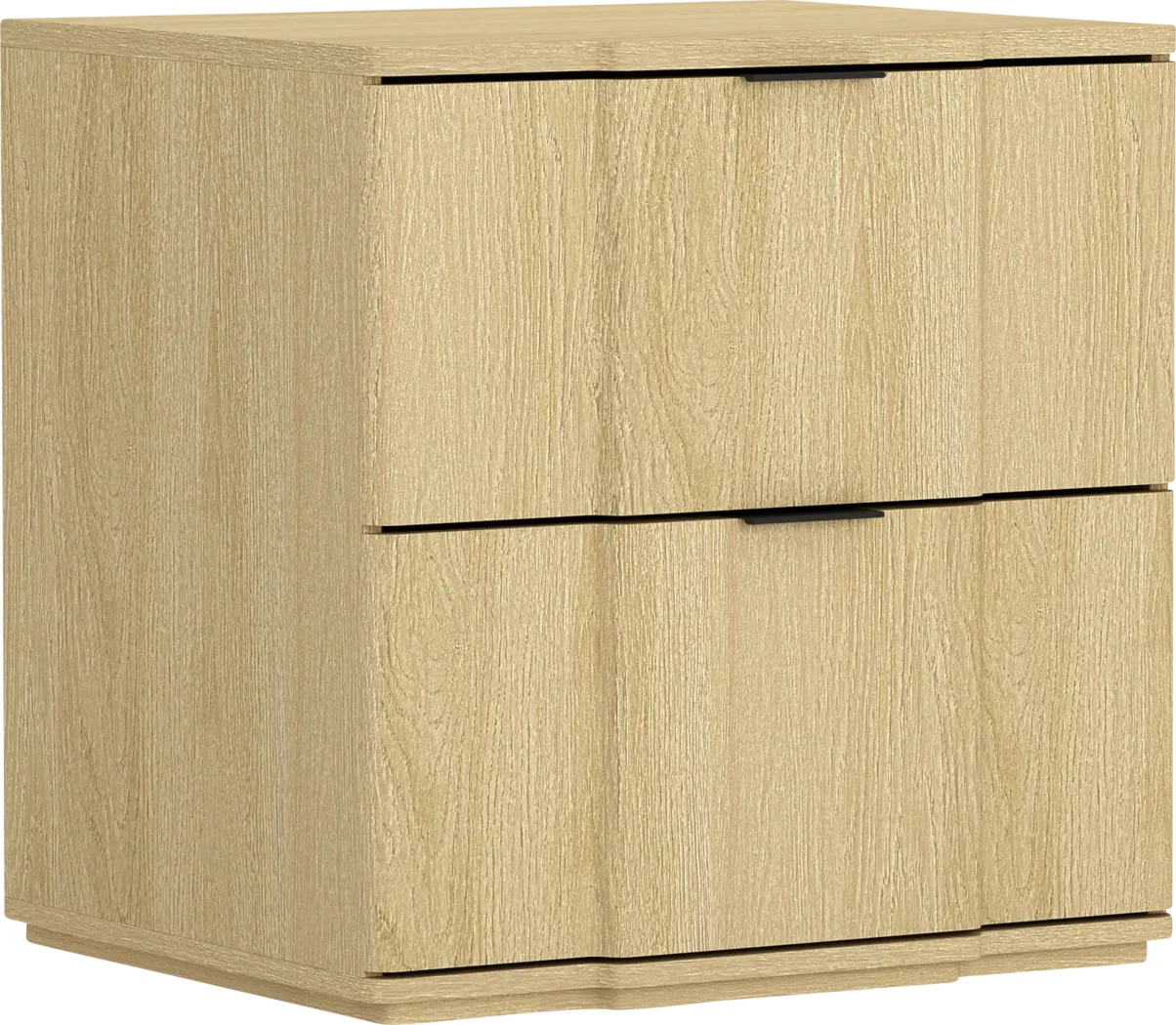 Socia I Natural/Black Nightstand - Thumbnail - Image 6