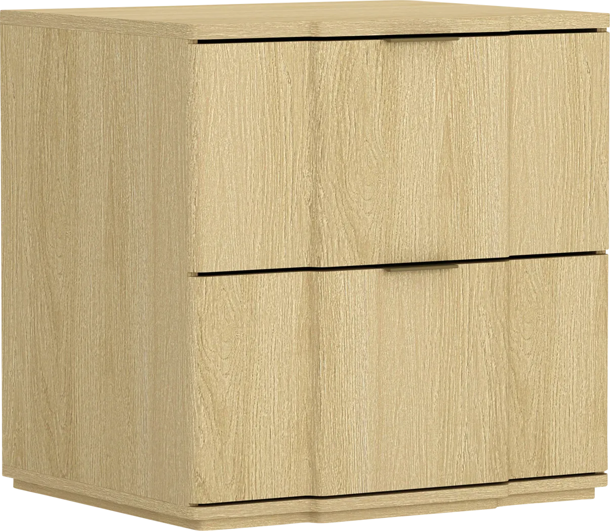 Socia I Natural/Gold Nightstand - Thumbnail - Image 3
