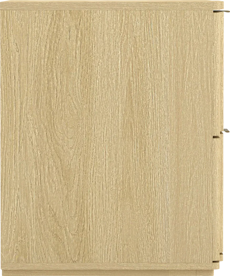 Socia I Natural/Gold Nightstand - Thumbnail - Image 5