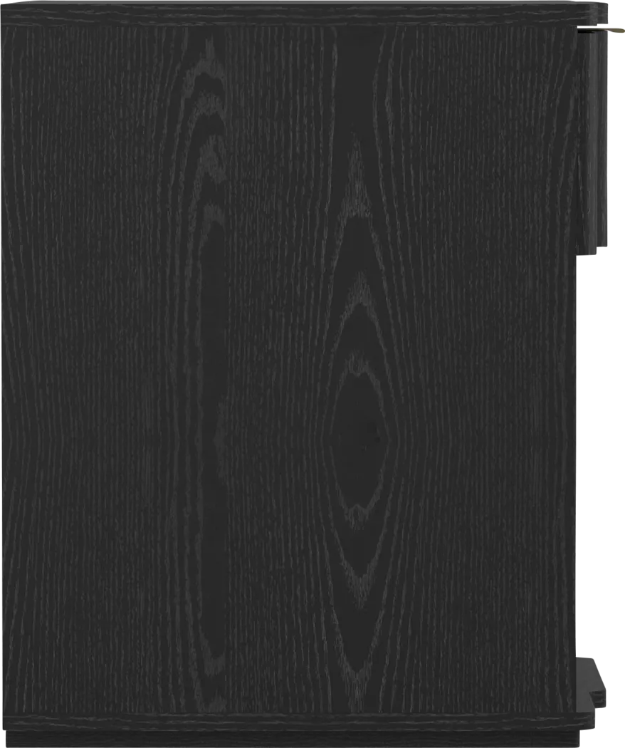Socia II Black/Gold Nightstand - Thumbnail - Image 4