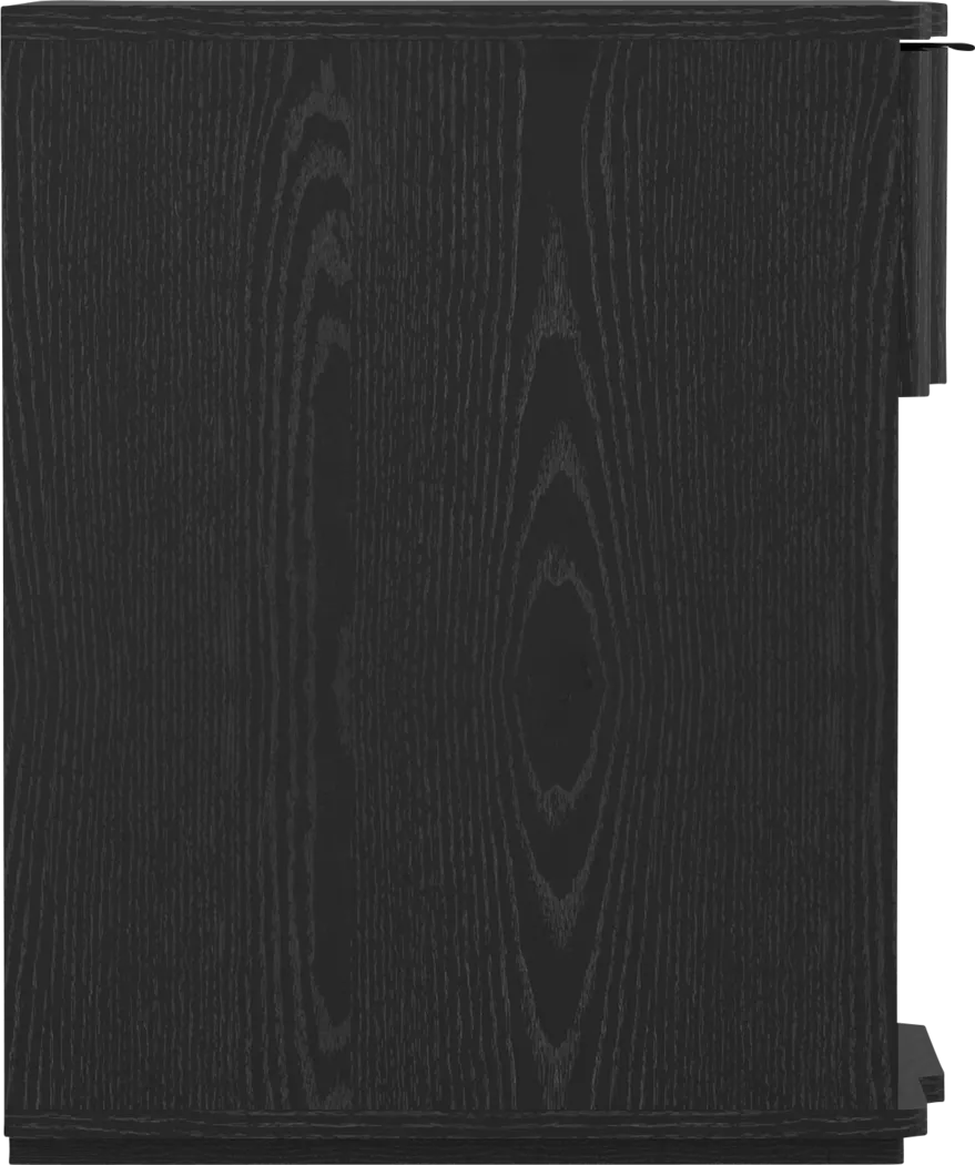 Socia II Black Nightstand - Thumbnail - Image 4