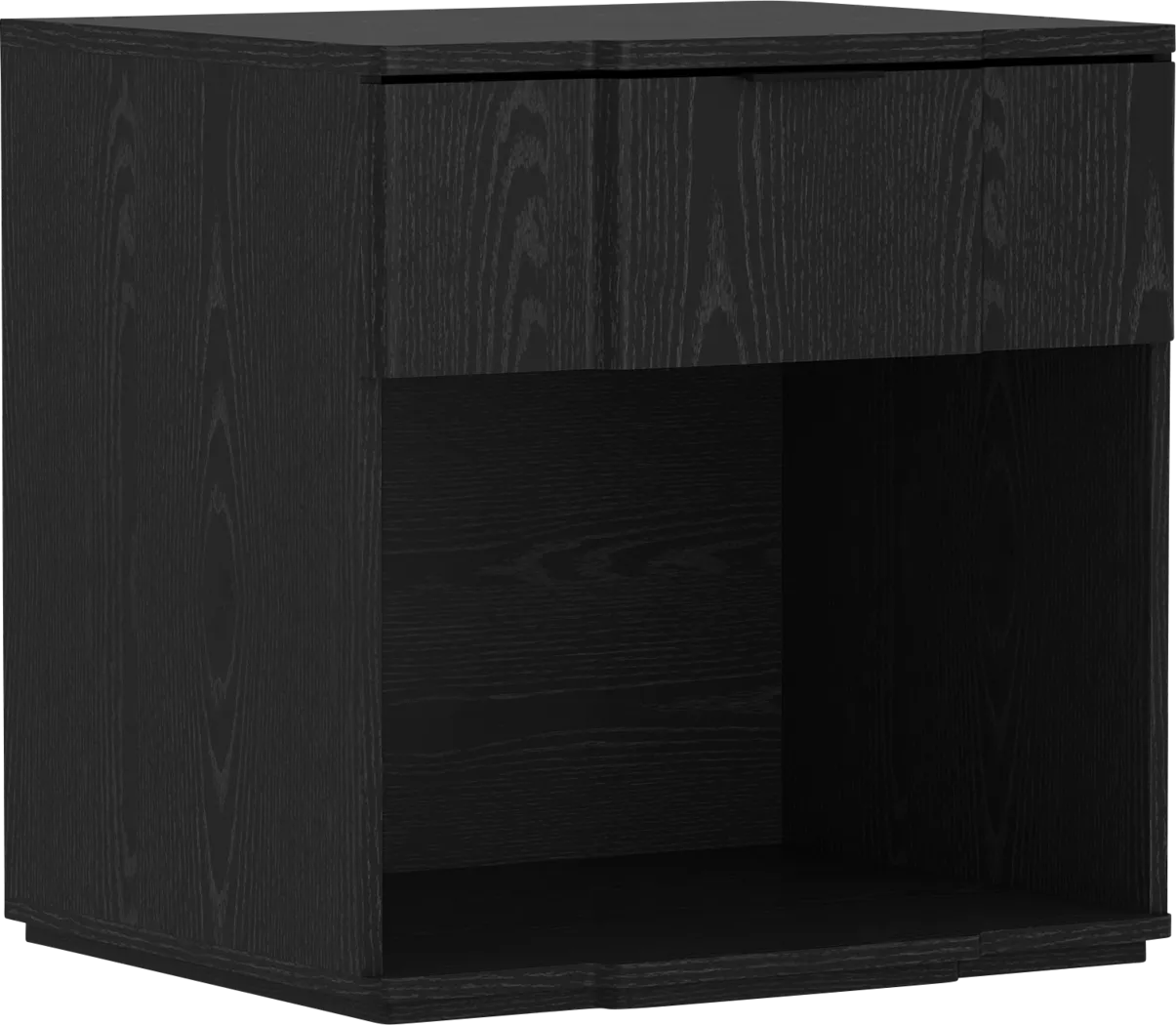 Socia II Black Nightstand - Thumbnail - Image 5