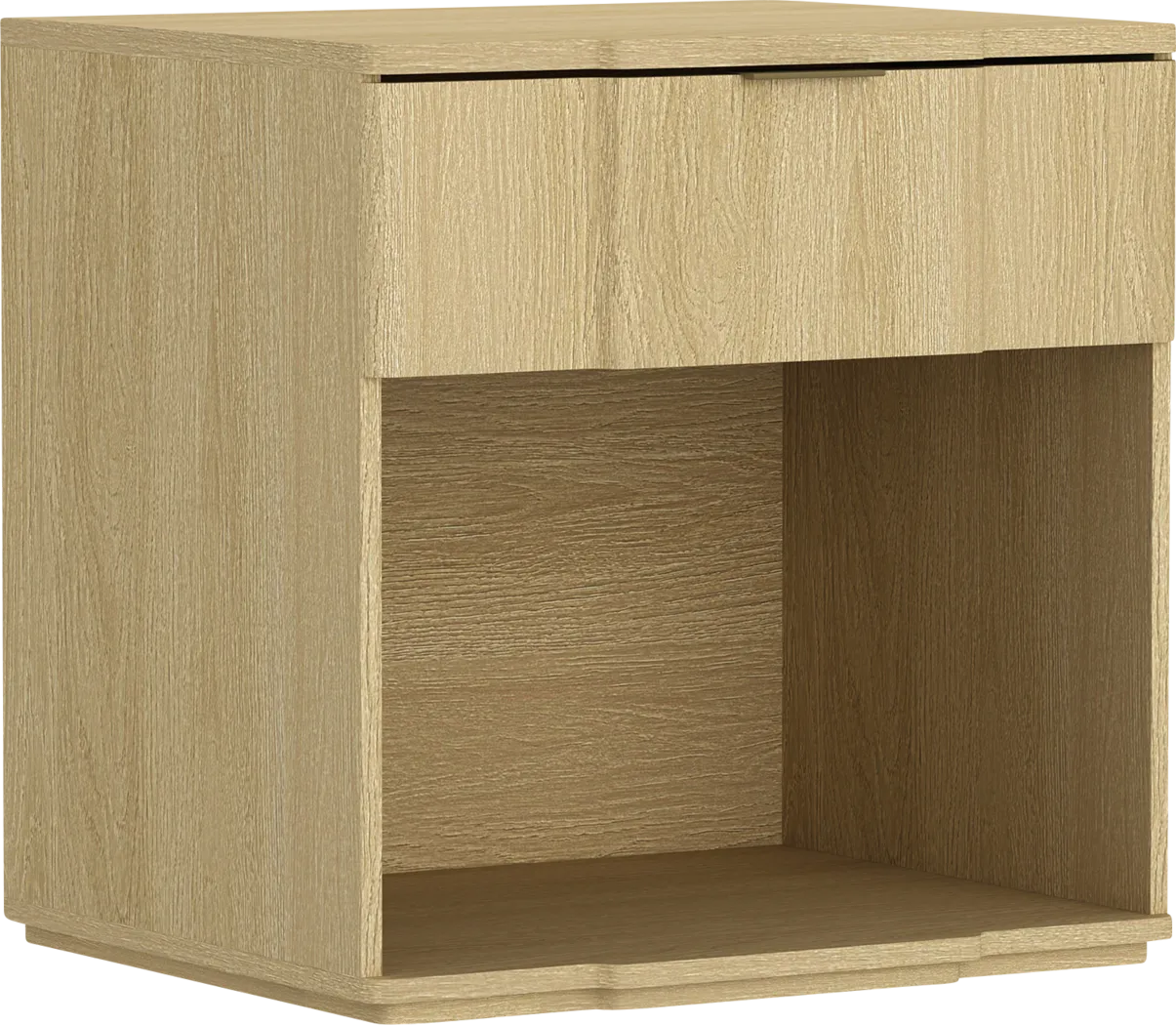 Socia II Natural/Gold Nightstand - Thumbnail - Image 3