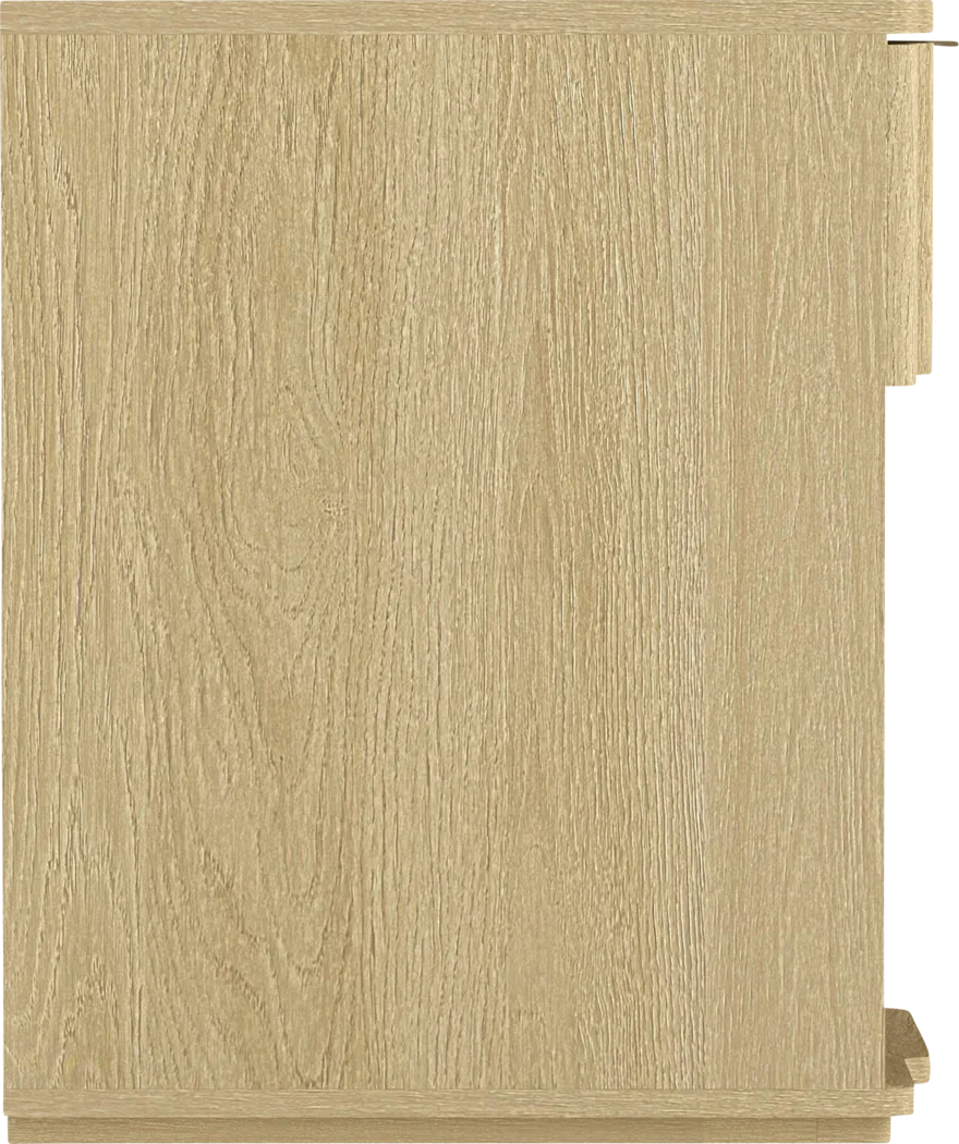 Socia II Natural/Gold Nightstand - Thumbnail - Image 5