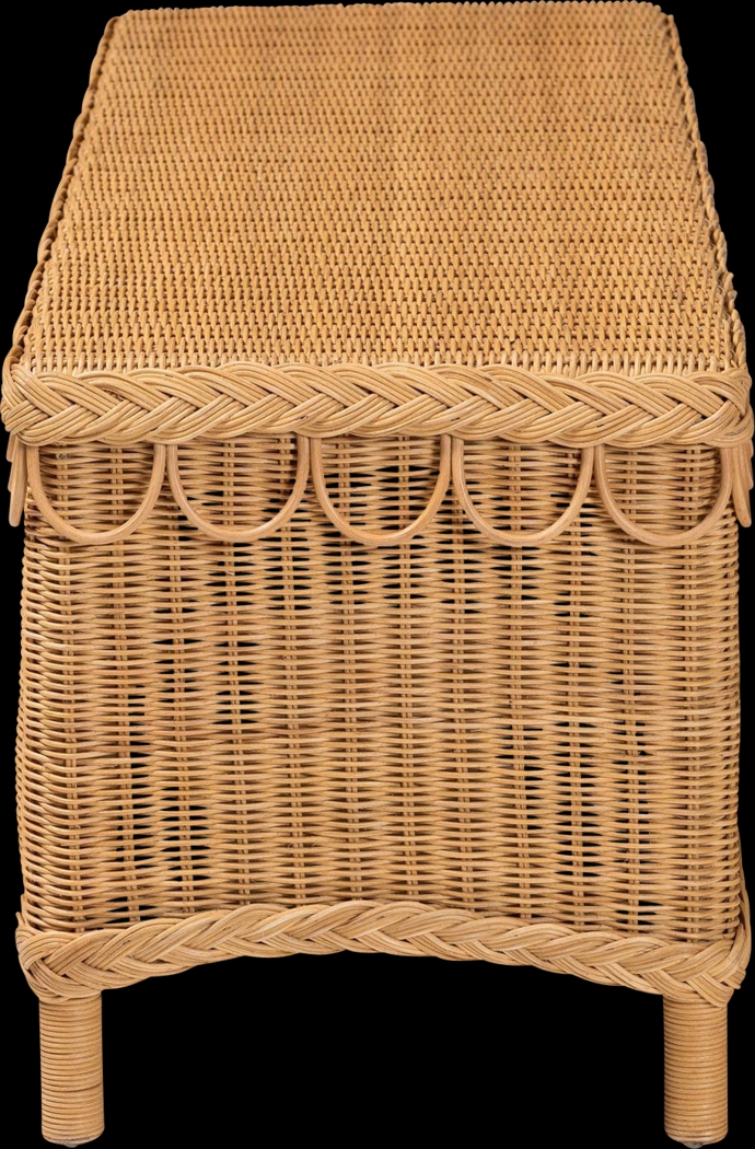 Sodhaven Light Brown Dining Bench - Thumbnail - Image 4