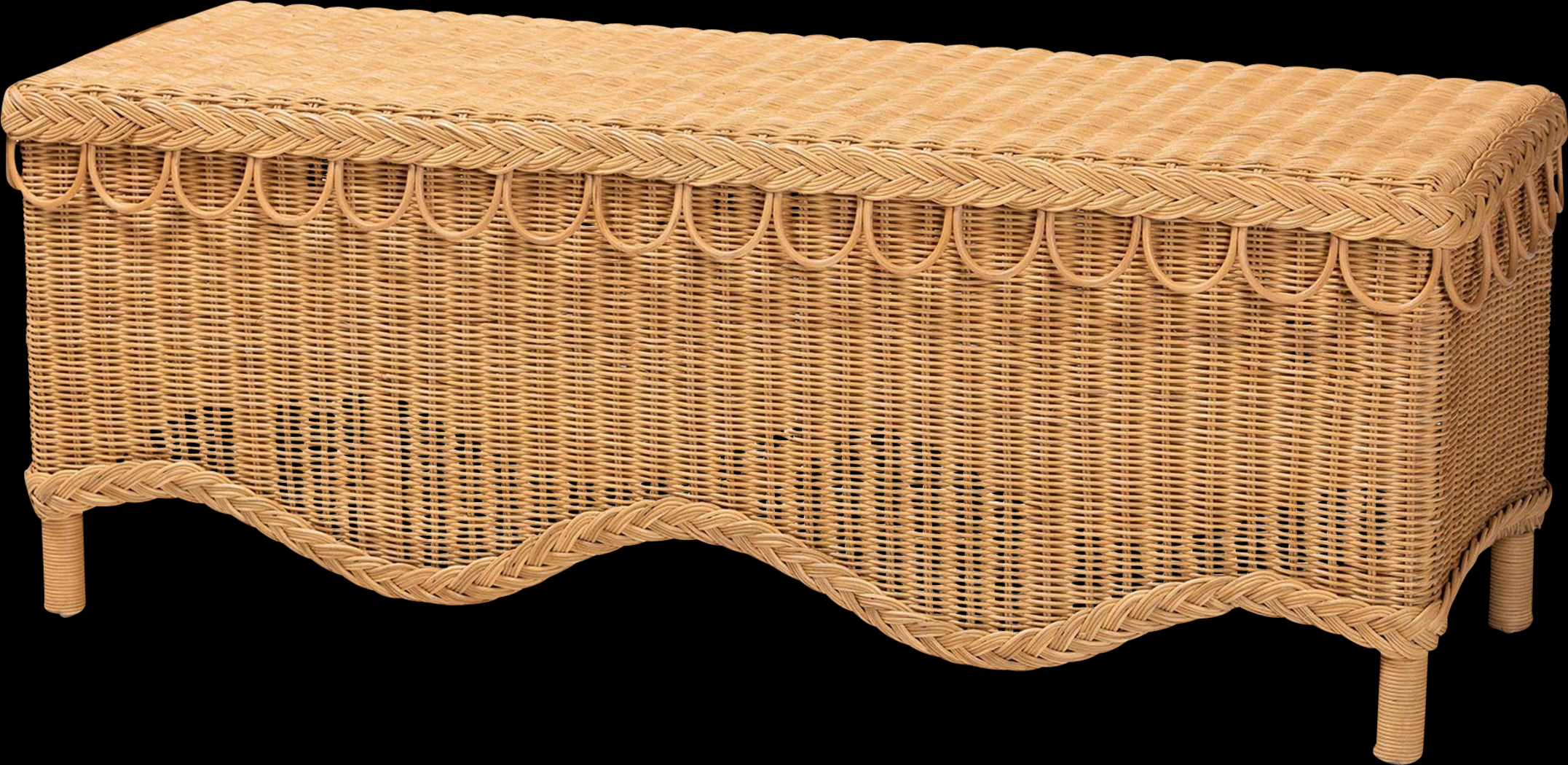 Sodhaven Light Brown Dining Bench - Thumbnail - Image 1