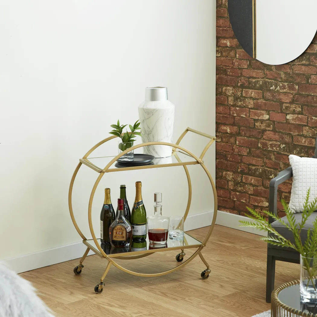 Sodisa Gold Bar Cart - Thumbnail - Image 2