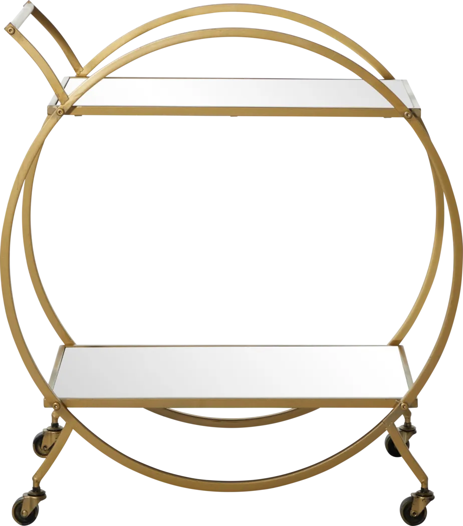 Sodisa Gold Bar Cart - Thumbnail - Image 3