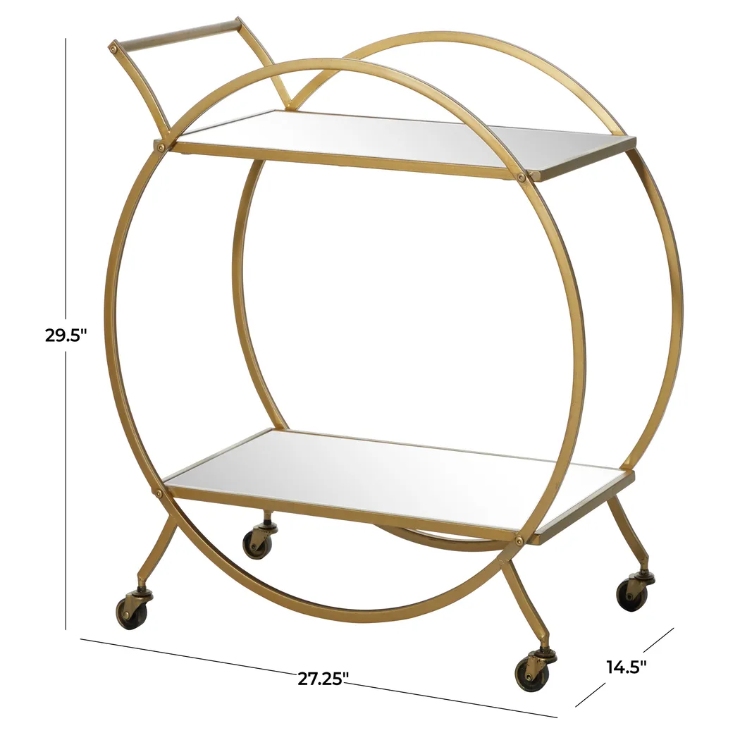 Sodisa Gold Bar Cart - Thumbnail - Image 4