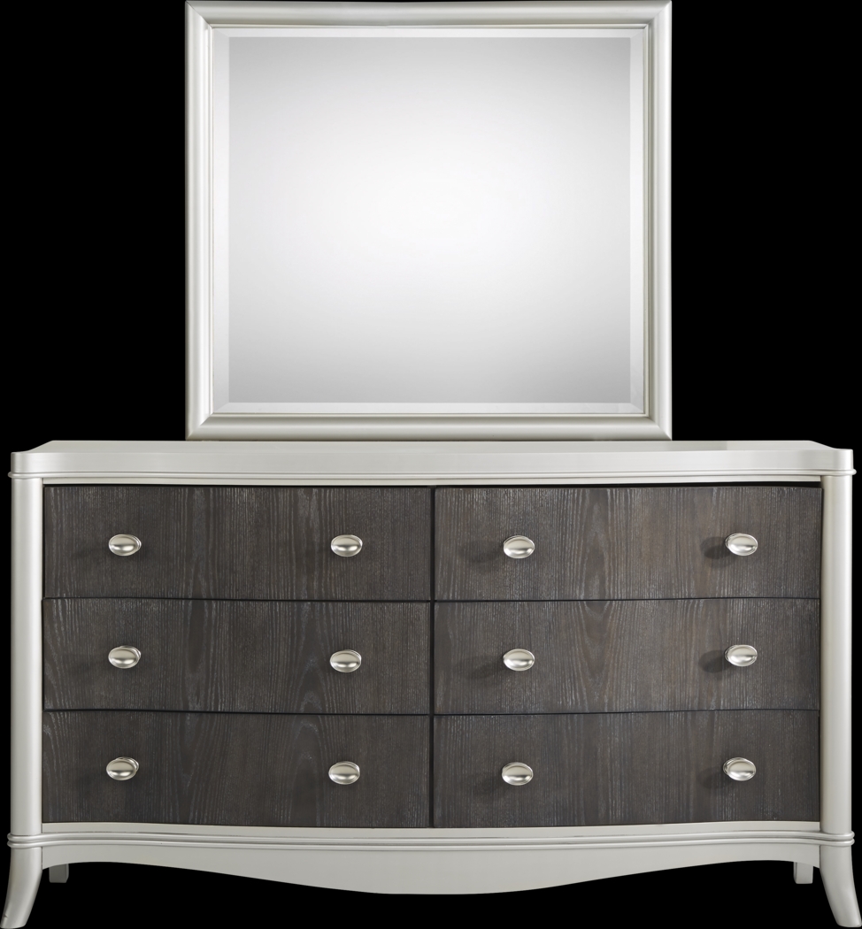 Annabella Espresso 7 Pc Queen Upholstered Bedroom - Thumbnail - Image 5