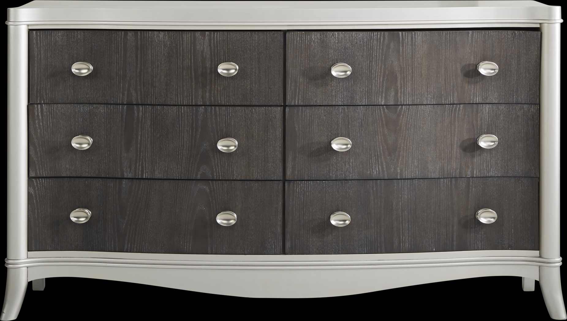 Annabella Espresso 7 Pc Queen Upholstered Bedroom - Thumbnail - Image 4