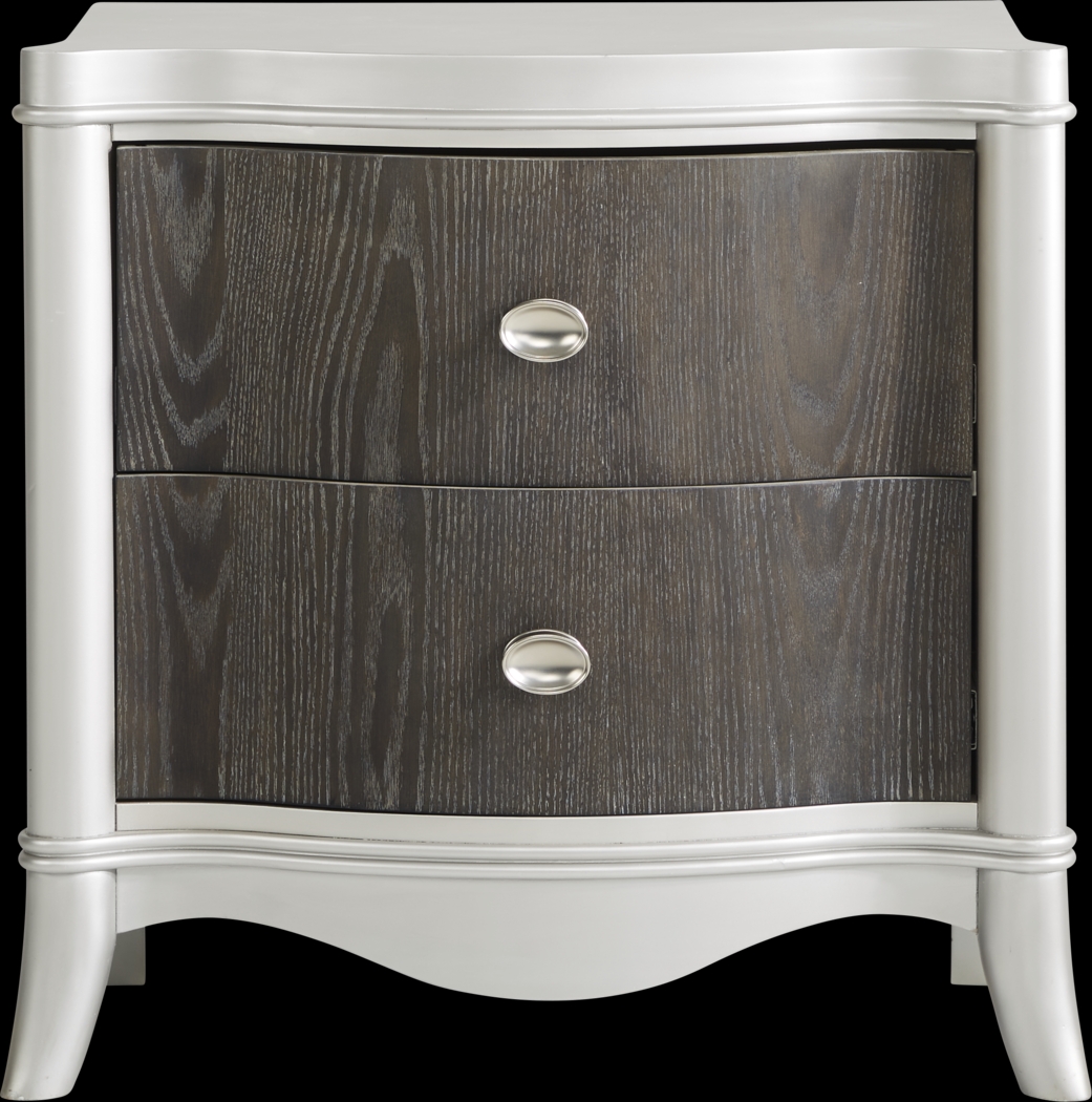 Annabella Espresso Nightstand - Thumbnail - Image 1