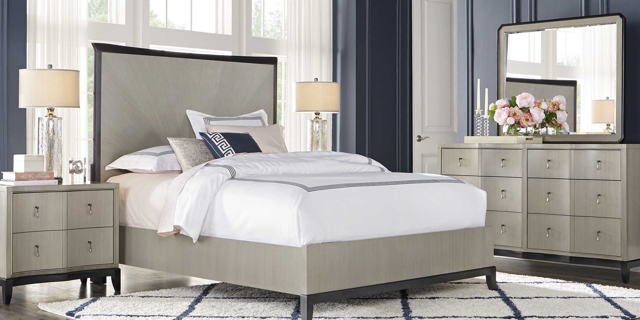 Arbella Gray Mirror - Thumbnail - Image 2