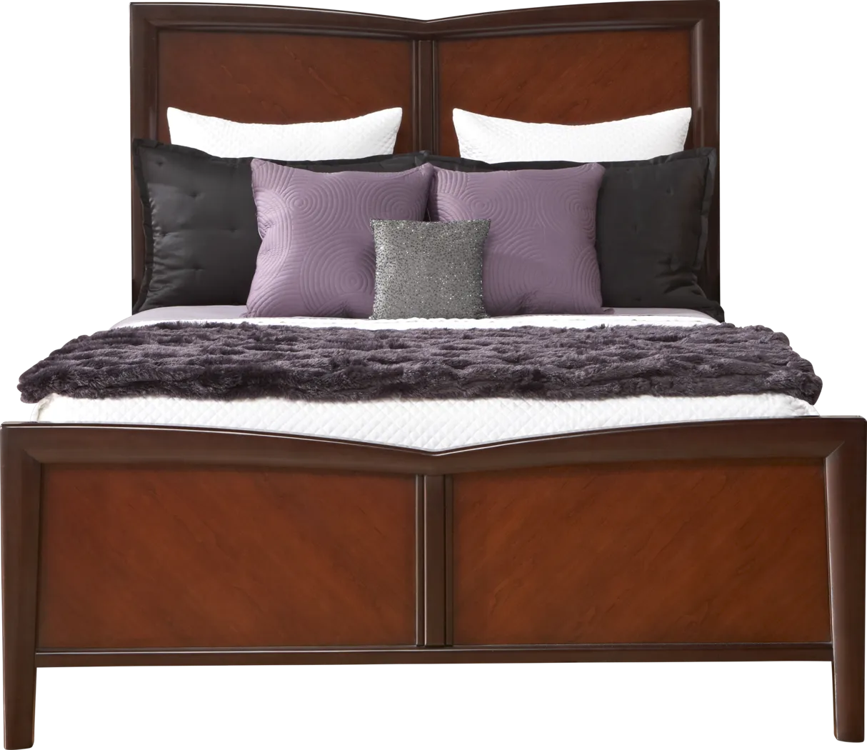 Beverly Hills 3 Pc Queen Bed - Thumbnail - Image 1