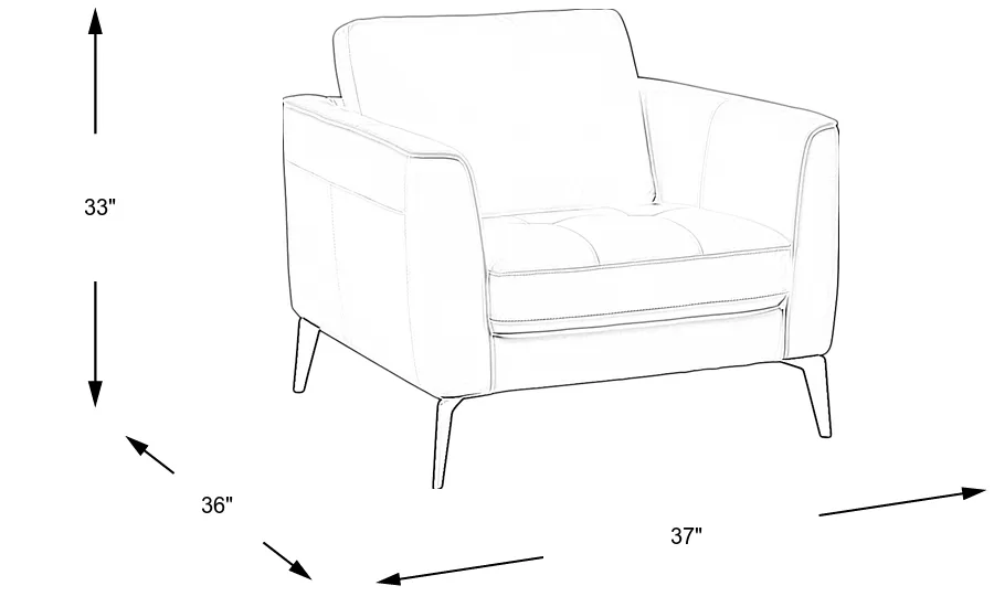 Dimension Image. Please refer to the Dimension Tab on this page for dimension details.