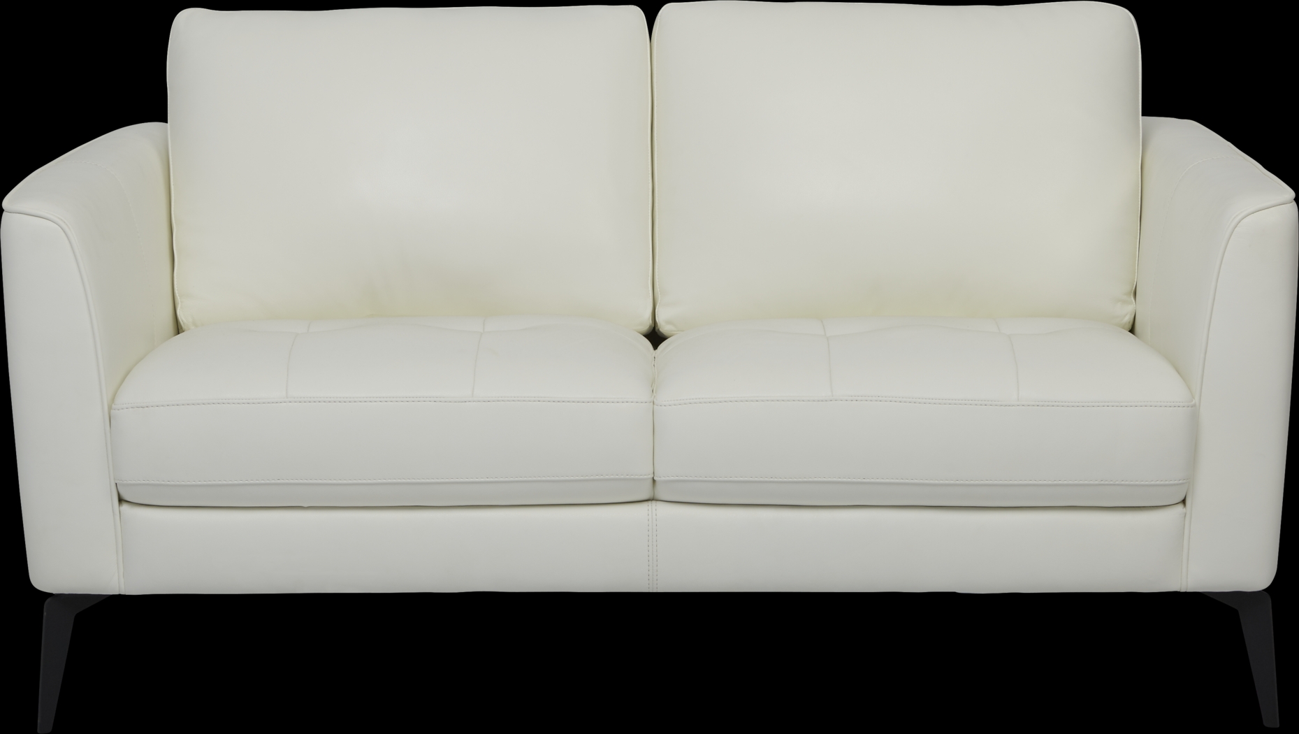 Brazil White 5 Pc Leather Living Room - Thumbnail - Image 3