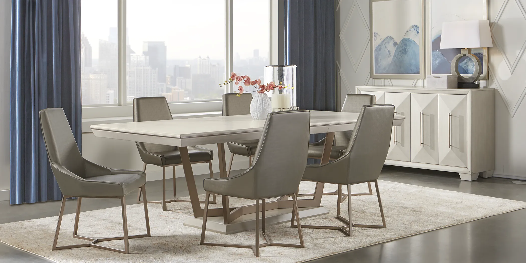 Cambrian Court Ash 5 Pc Dining Room - Thumbnail - Image 2