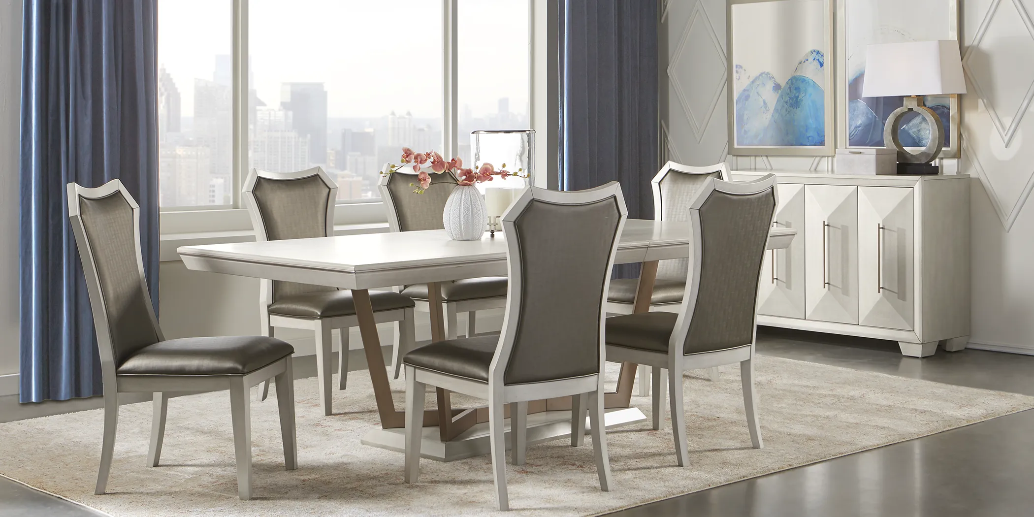 Cambrian Court Ash 5 Pc Dining Room - Thumbnail - Image 2