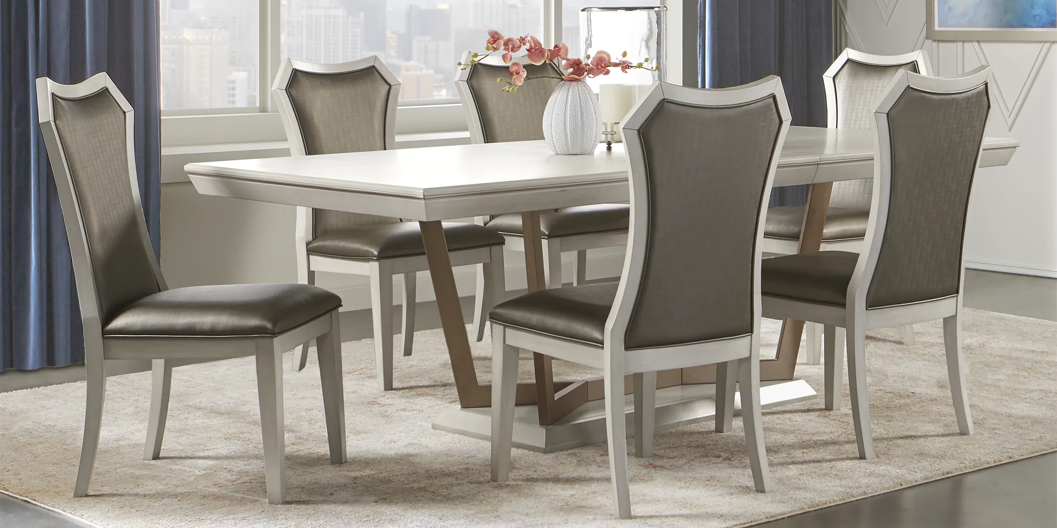 Cambrian Court Ash 5 Pc Dining Room - Thumbnail - Image 1