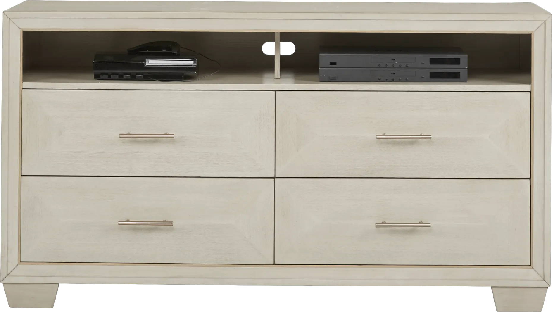 Cambrian Court Ash White 62 in. Console - Thumbnail - Image 2