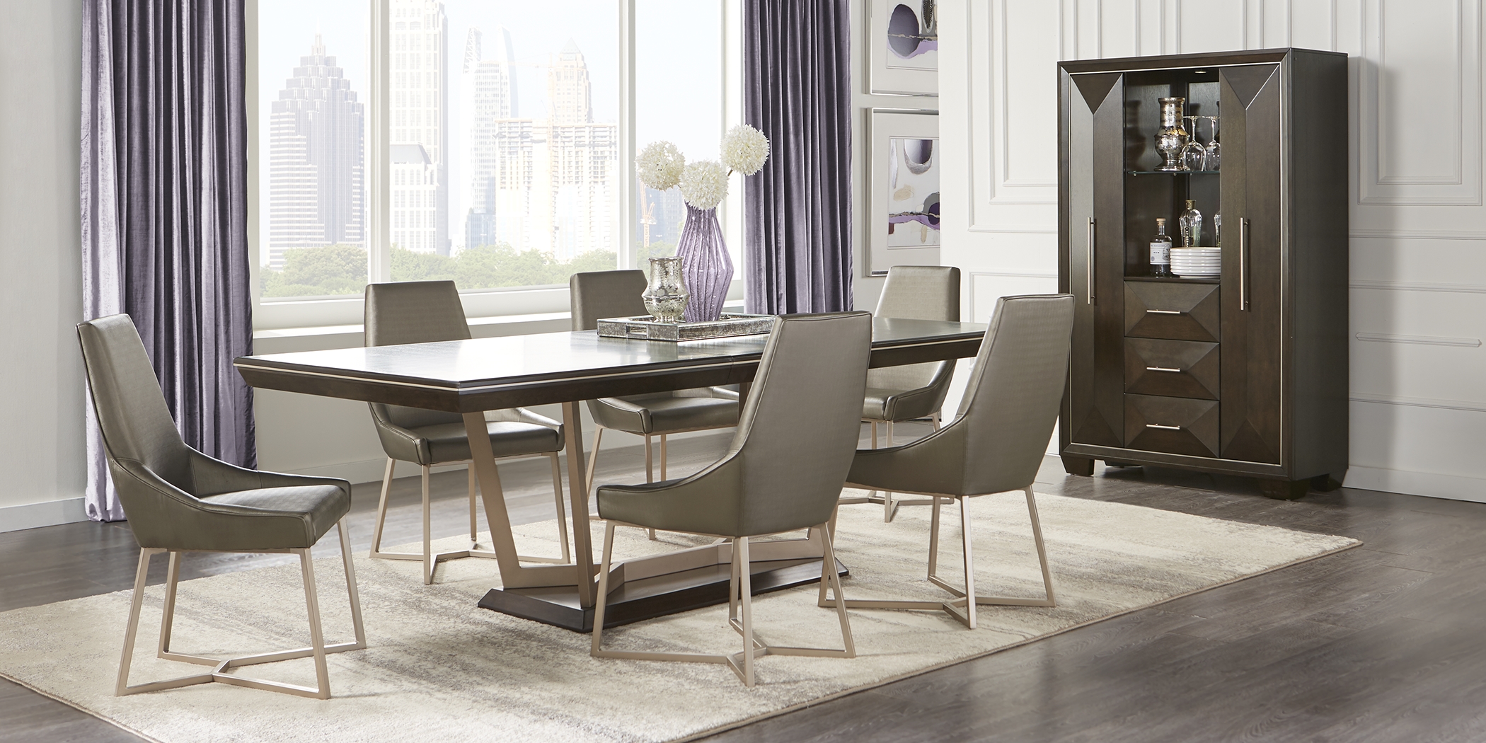 Cambrian Court Ash 7 Pc Dining Room - Thumbnail - Image 6