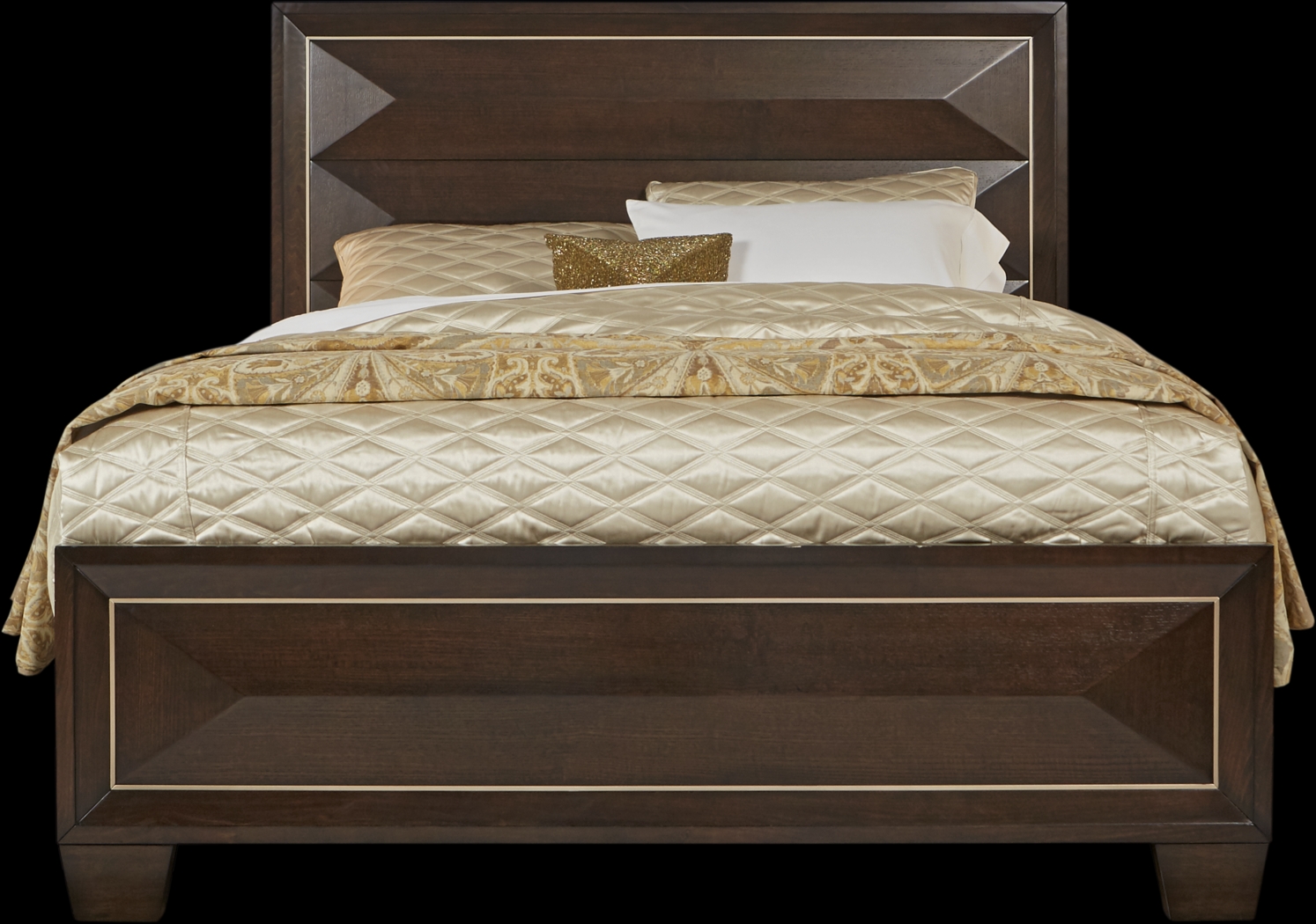 Cambrian Court Brown 6 Pc King Panel Bedroom - Thumbnail - Image 2