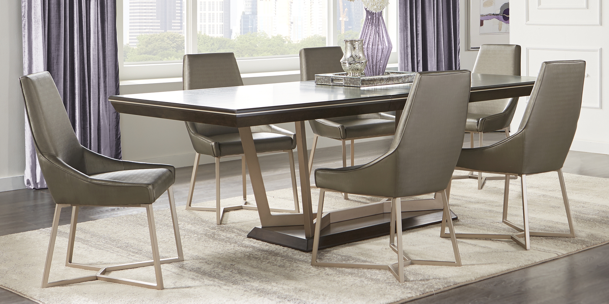 Cambrian Court Brown Dining Table - Thumbnail - Image 2