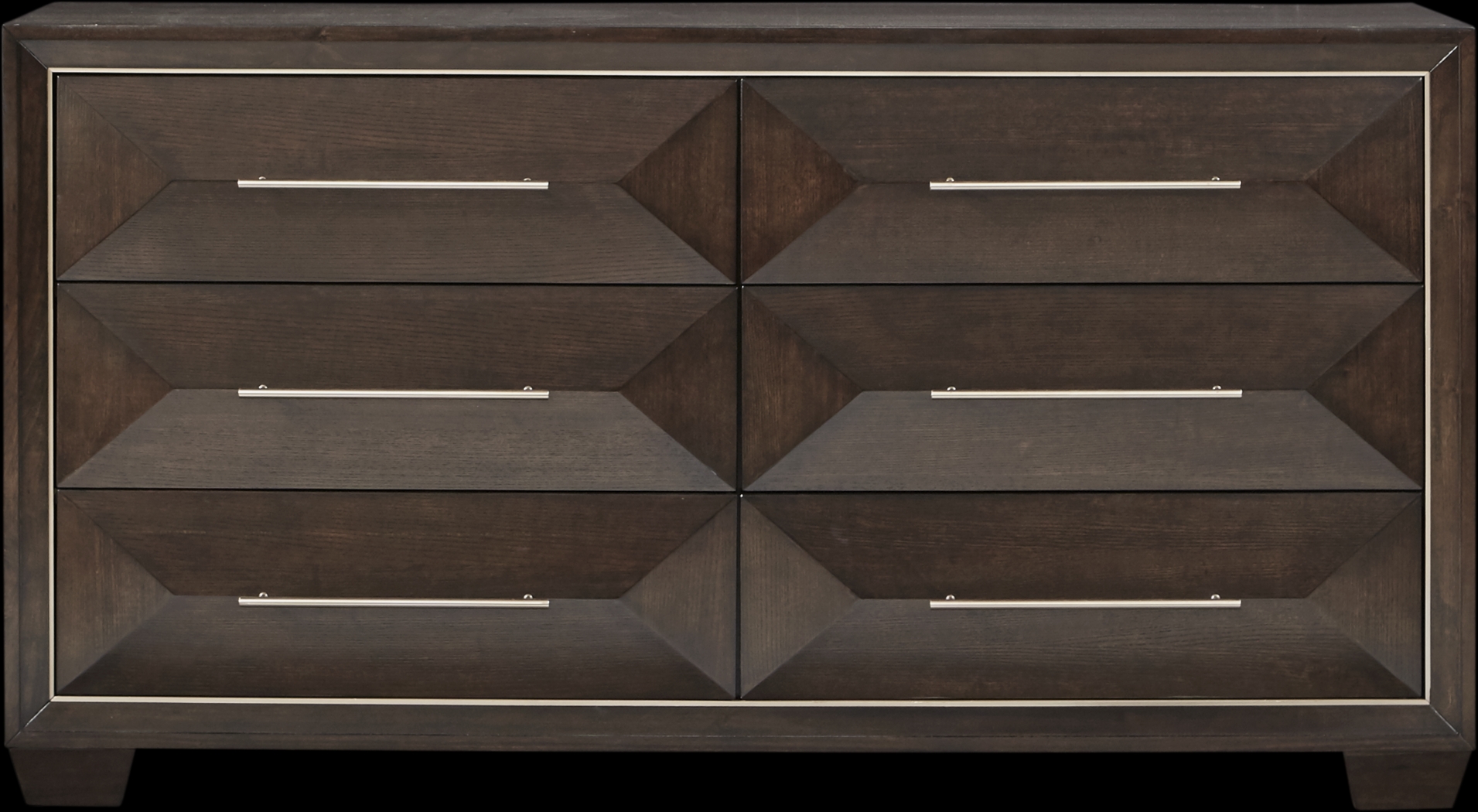 Cambrian Court Brown 6 Pc King Panel Bedroom - Thumbnail - Image 5