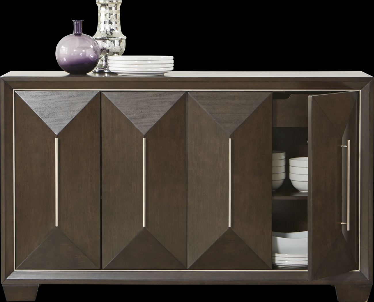 Cambrian Court Brown Server - Thumbnail - Image 2