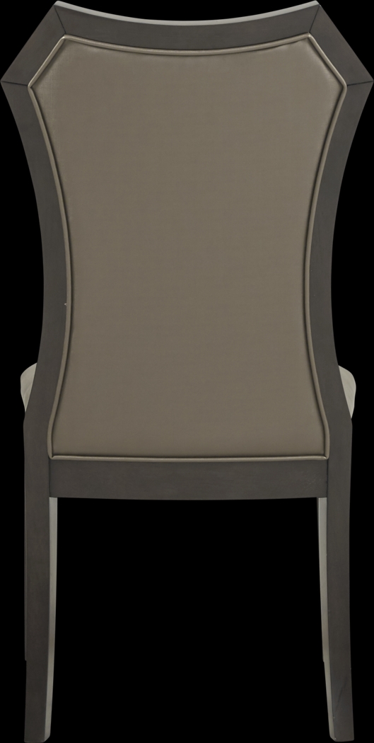 Cambrian Court Brown Wood Side Chair - Thumbnail - Image 2
