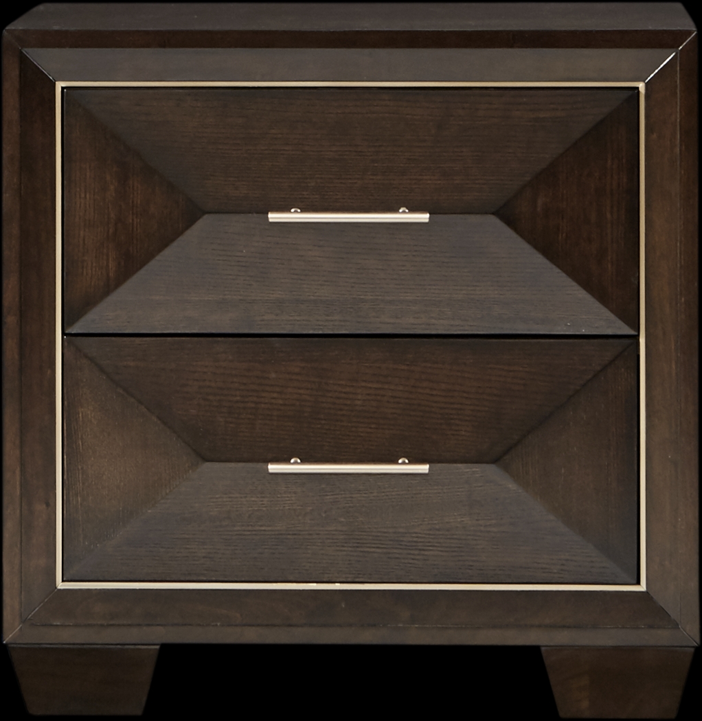 Cambrian Court Chocolate Nightstand - Thumbnail - Image 1