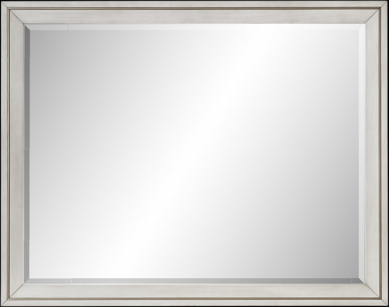 Cambrian Court White 6 Pc King Panel Bedroom - Thumbnail - Image 7