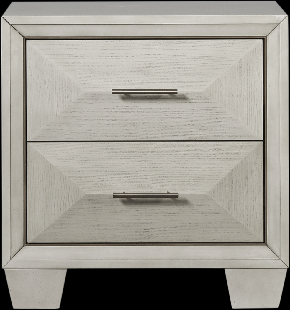 Cambrian Court White Nightstand - Thumbnail - Image 1