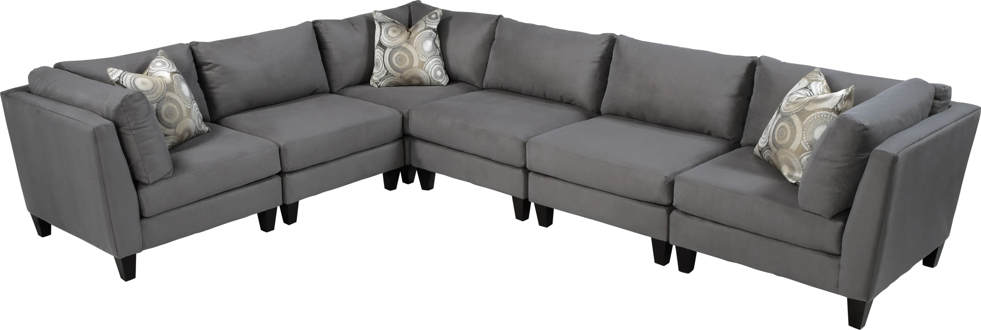 Cantabria Platinum 6 Pc Sectional - Thumbnail - Image 1