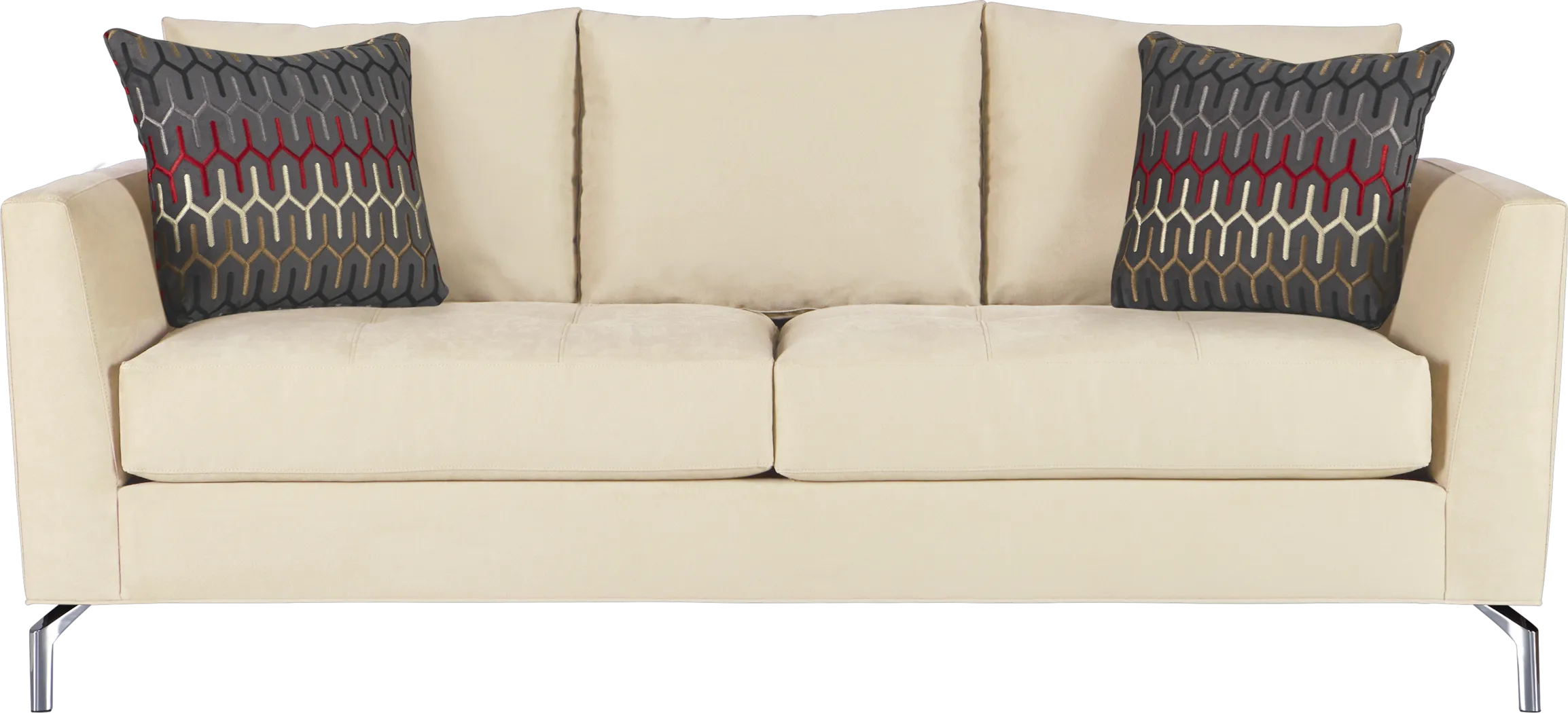 Carinthia Vanilla Sofa - Thumbnail - Image 1