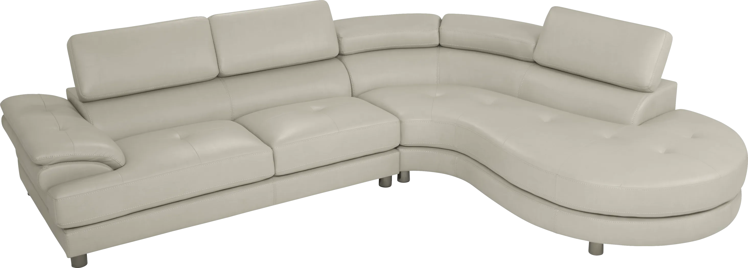 Cassinella Cove Stone 2 Pc Sectional - Thumbnail - Image 2
