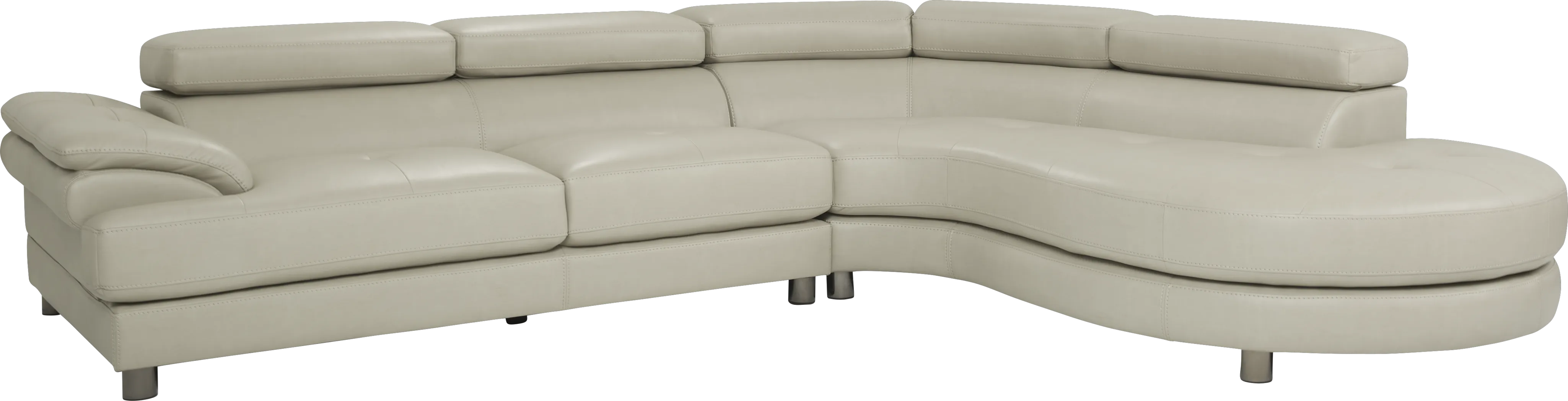 Cassinella Cove Stone 2 Pc Sectional - Thumbnail - Image 1