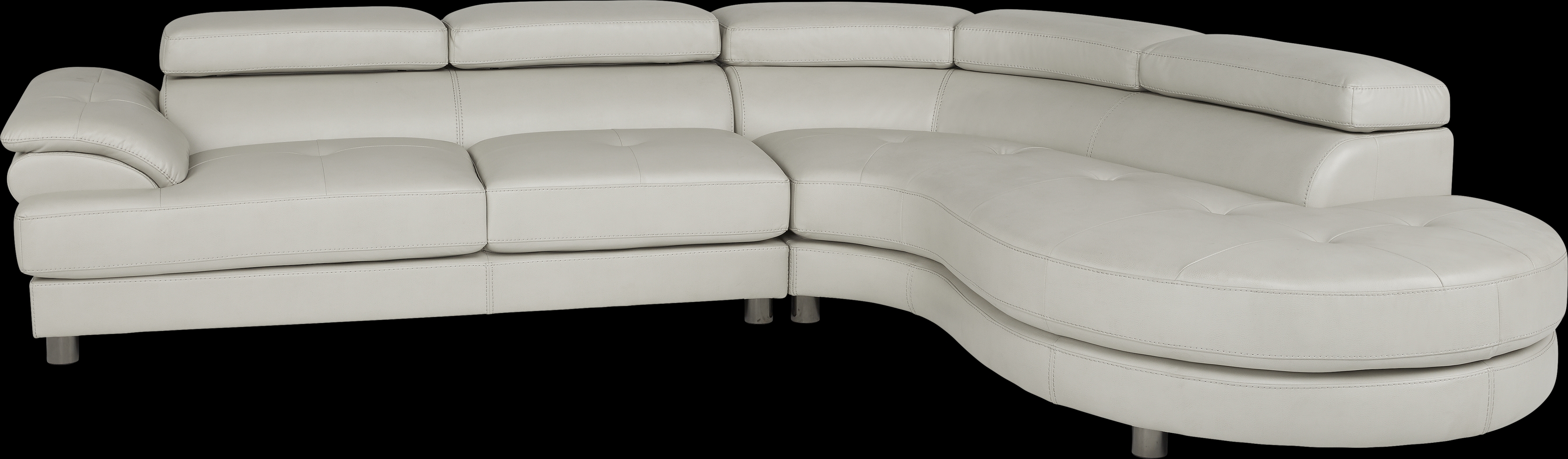 Cassinella Stone 2 Pc Sectional - Thumbnail - Image 1