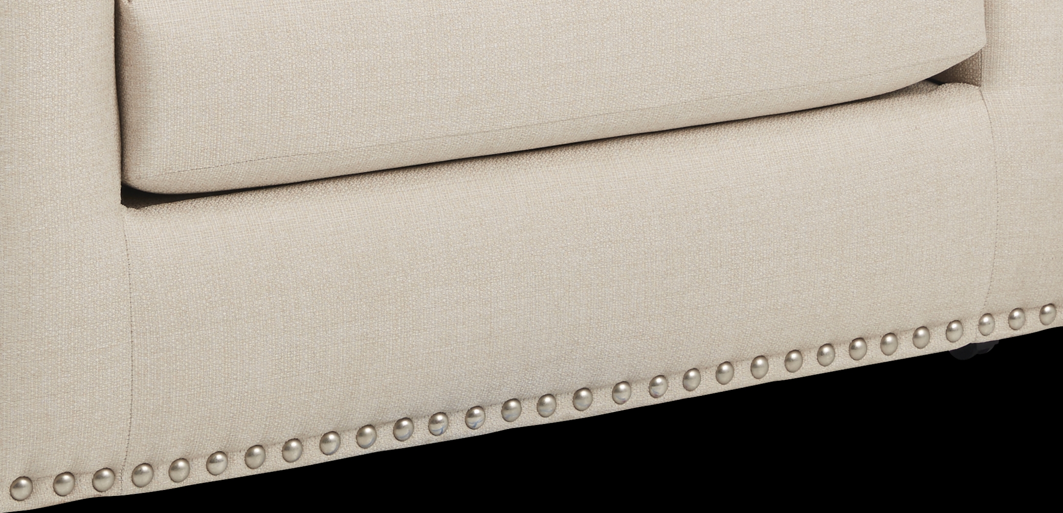 Claremont Beige 6 Pc Sectional Living Room - Thumbnail - Image 5