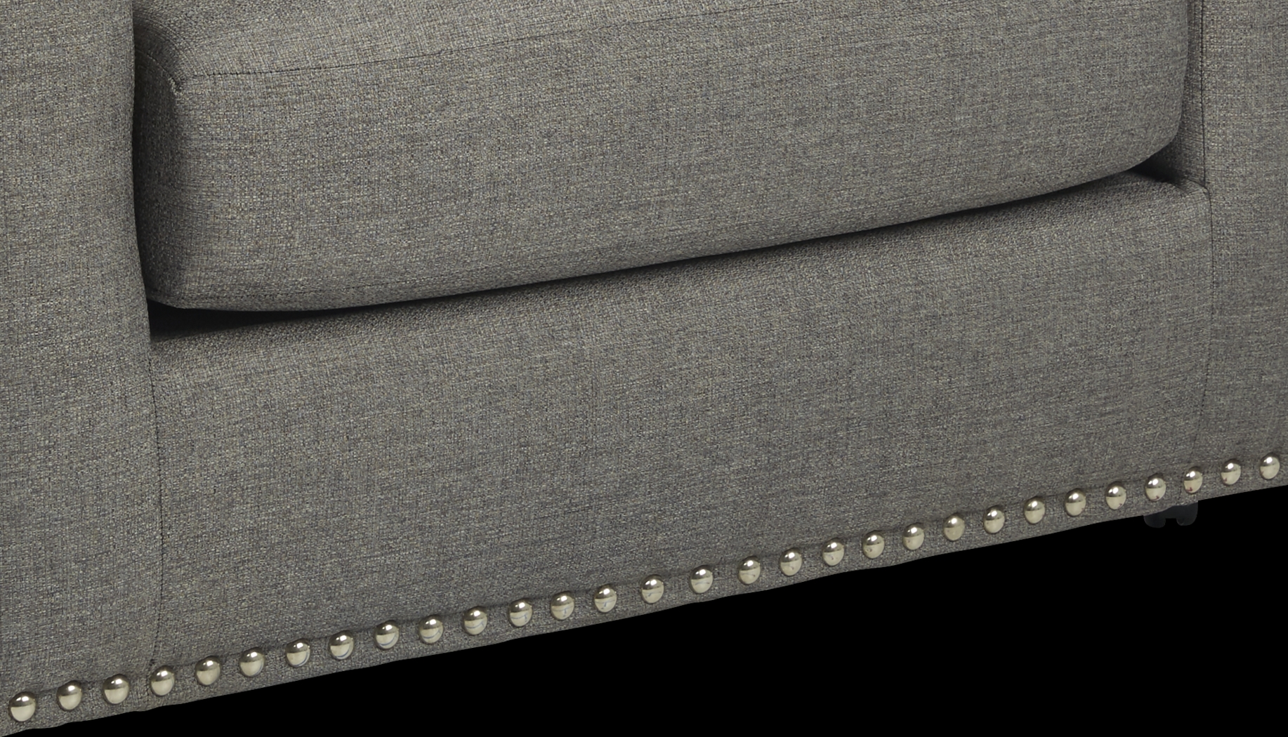 Claremont Gray Swivel Chair - Thumbnail - Image 2