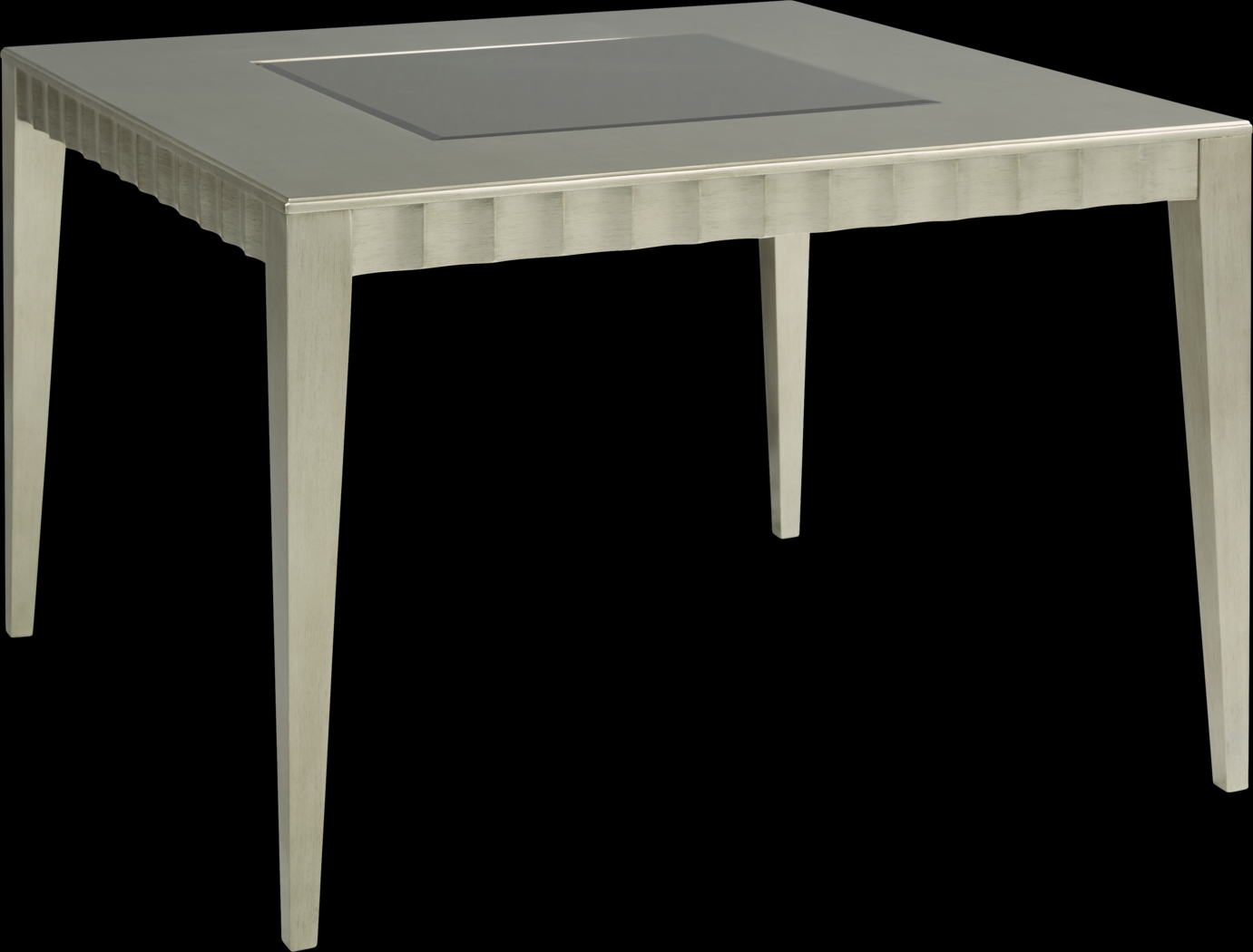 Delanco Pewter Counter Height Dining Table - Thumbnail - Image 1