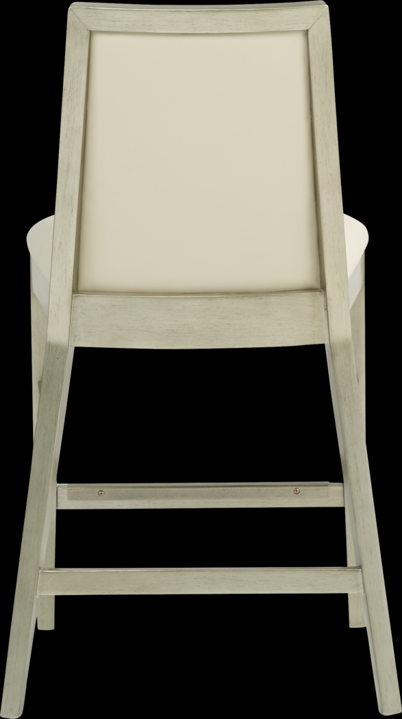 Delanco Pewter 5 Pc Counter Height Dining Room - Thumbnail - Image 6