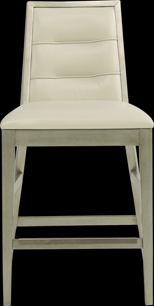 Delanco Pewter 5 Pc Counter Height Dining Room - Thumbnail - Image 7