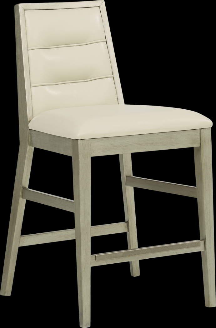 Delanco Pewter 5 Pc Counter Height Dining Room - Thumbnail - Image 5