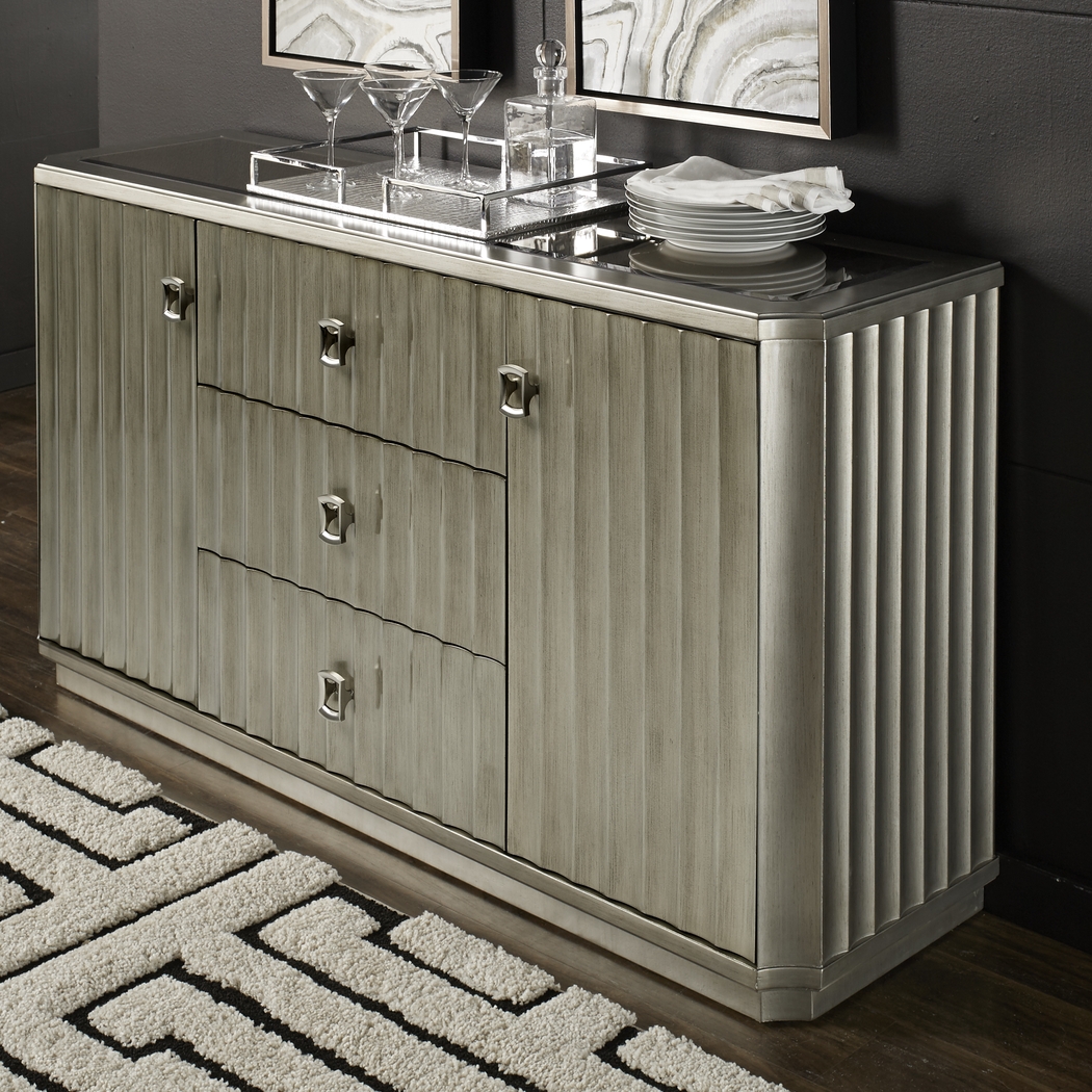 Delanco Pewter Server - Thumbnail - Image 3