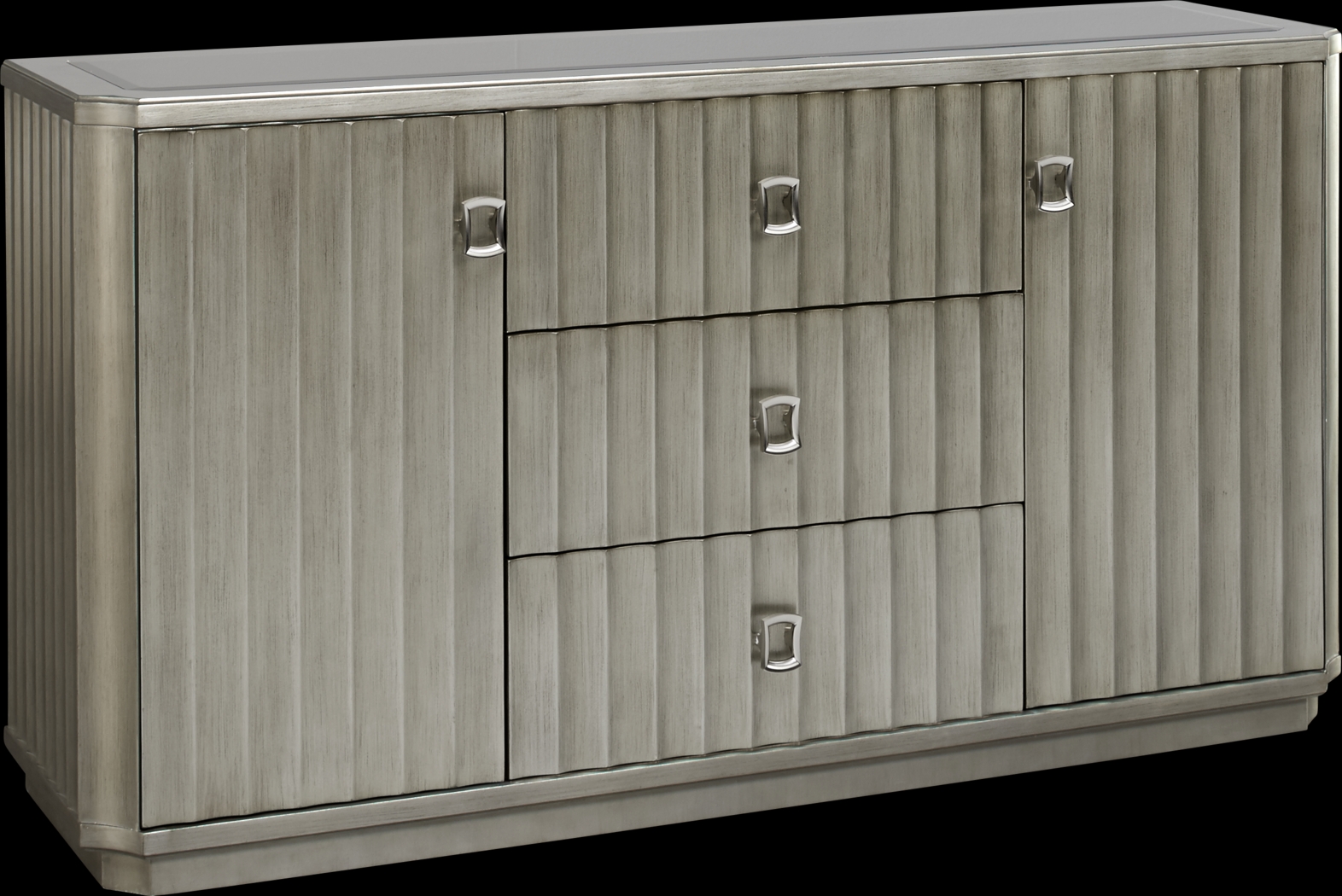 Delanco Pewter Server - Thumbnail - Image 1
