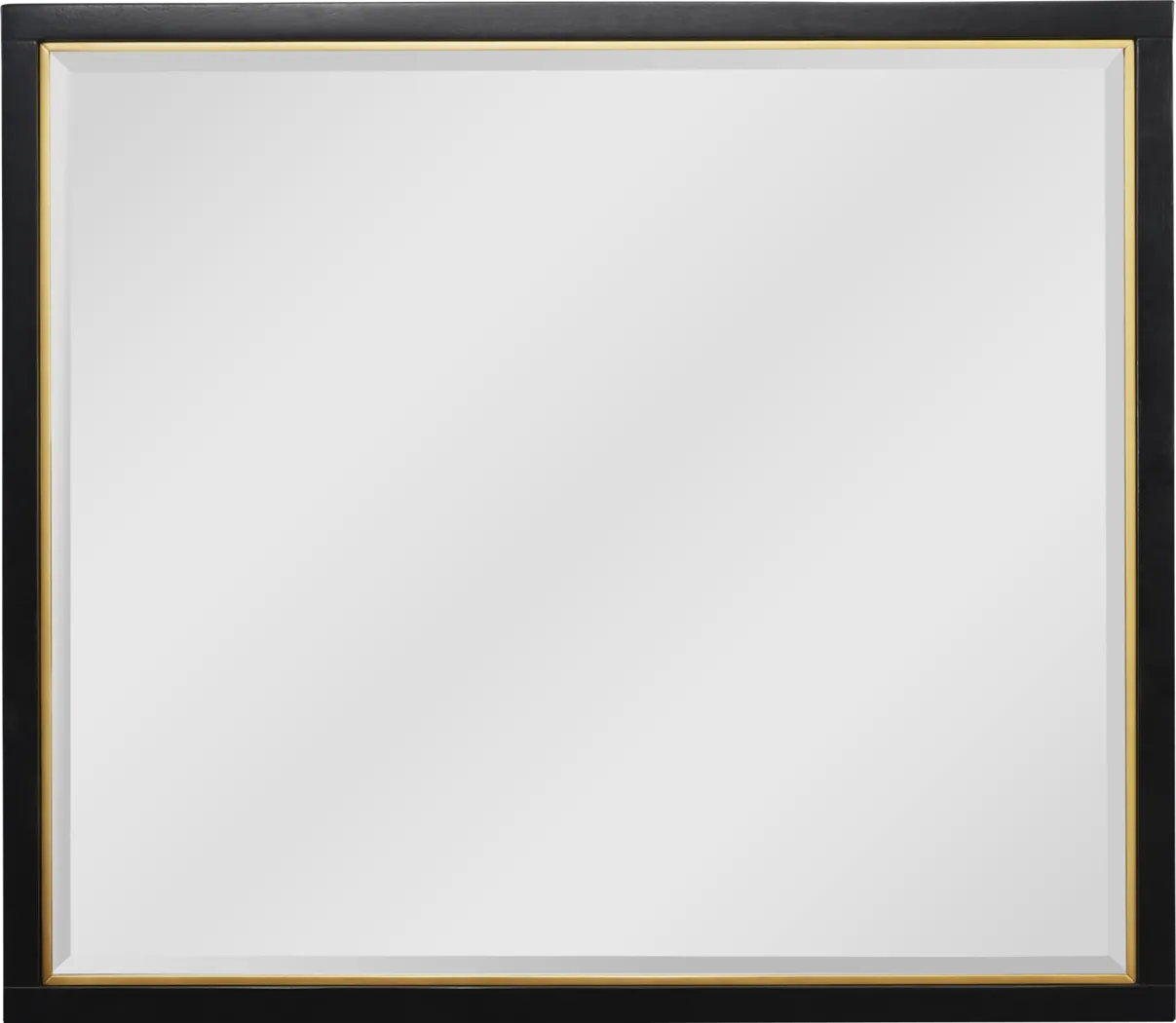 French Riviera Black 5 Pc Queen Panel Bedroom - Thumbnail - Image 6