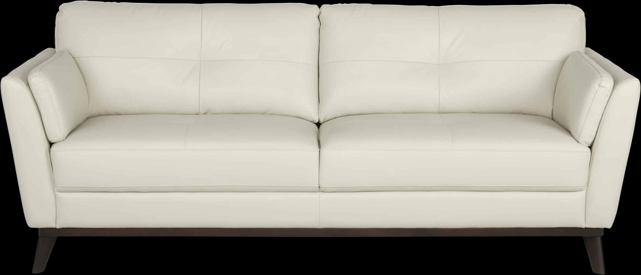Gabriele Buff Leather Sofa - Thumbnail - Image 1